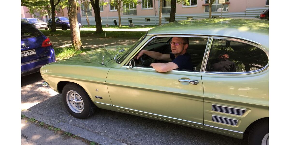 Ford Capri 45.000 km 19.500 &euro; Berlin 13507