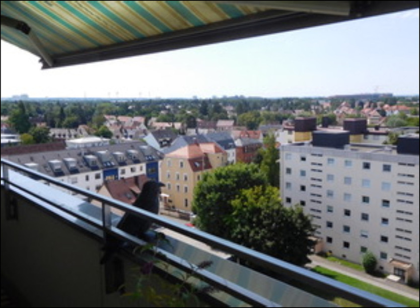große 2-Zimmerwohnung mit Wohnrecht zur Kapitalanlage