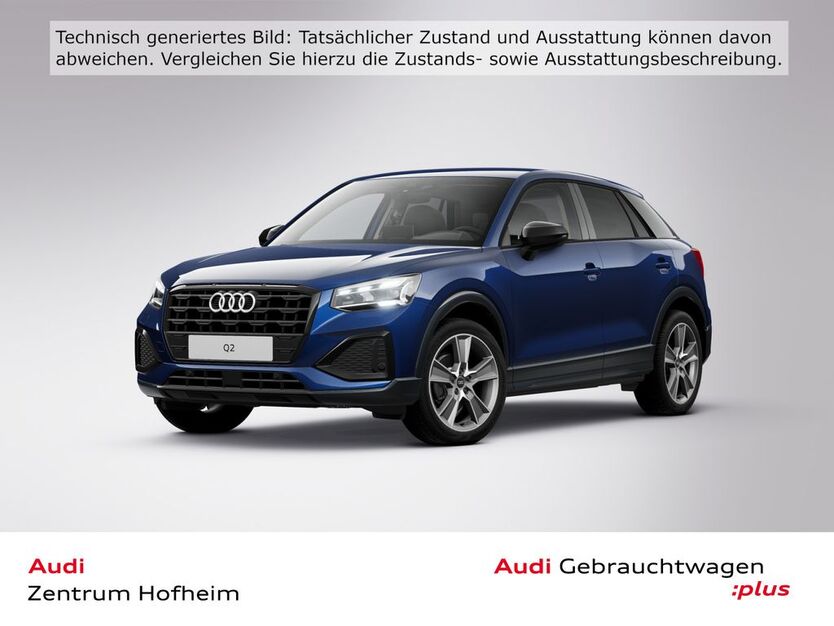 Audi Q2 5.382 km 31.990 € Hofheim 65719