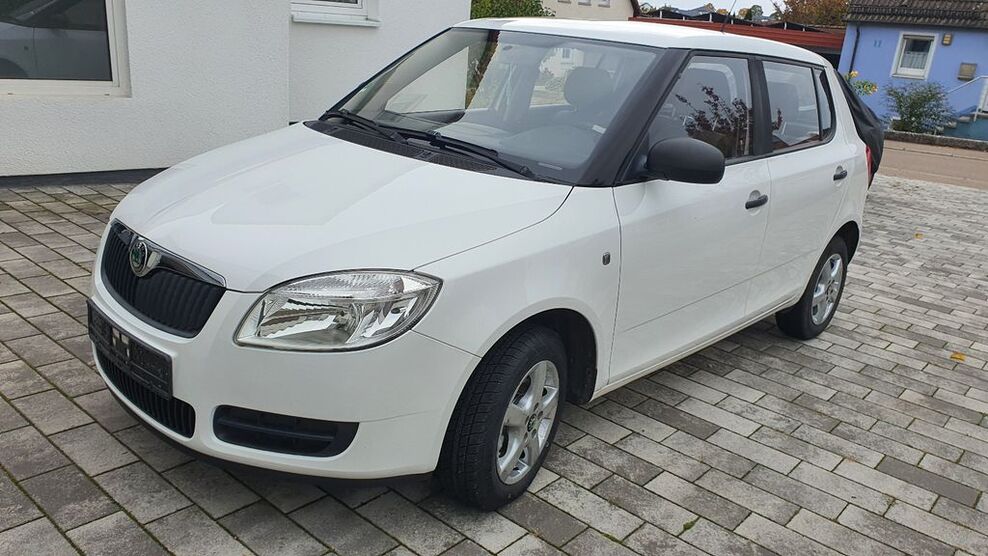 Skoda Fabia 203.358 km 3.000 € Gerabronn 74582