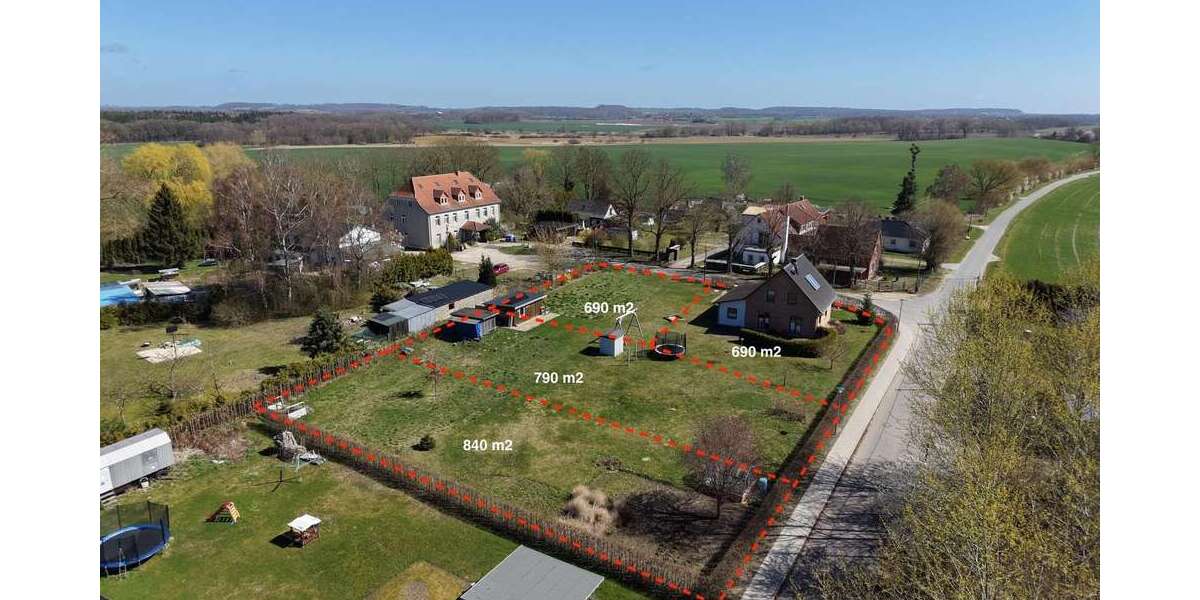 Grundstück Neuburg- Kartlow Kartlow - 61.400&euro; | Angebot:26274782