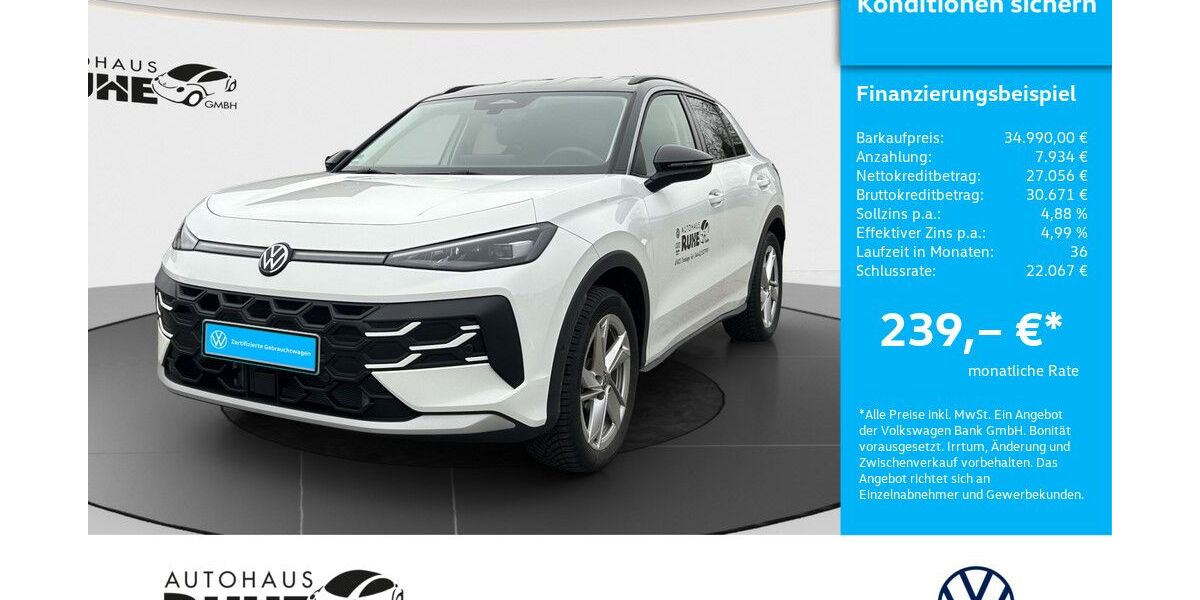 VW T-Roc 3.000 km 34.990 &euro; Dinklage 49413