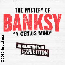 The Mystery of Banksy Dresden | Flexticket April 02.09.2026 Erlwein Capitol, Ostra-Areal