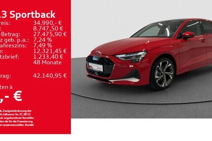 Audi A3 7.194 km 34.450 &euro; Aalen 73431