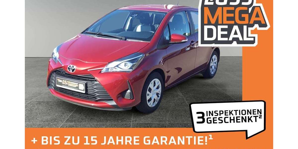 Toyota Yaris 54.954 km 10.980 &euro; Husum 25813
