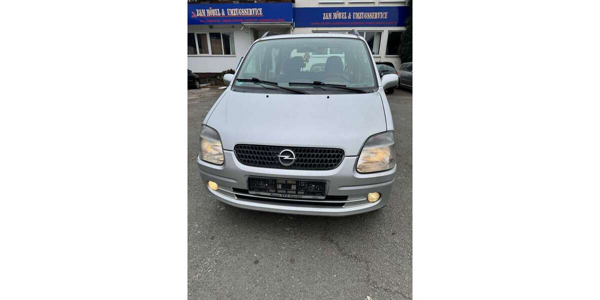 Opel Agila 110.000 km 1.950 &euro; Lahntal 35094