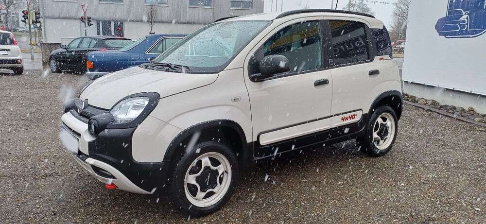 Fiat Panda 22.100 km 24.990 &euro; Ravensburg 88213