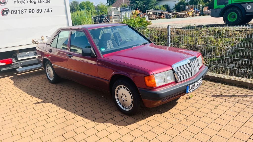 Mercedes-Benz 190 168.000 km 5.900 &euro; Winkelhaid 90610