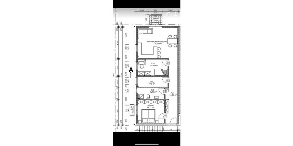 Etagenwohnung Emmerich am Rhein - 3 Zimmer, 86 m&sup2;, 890&euro; | Angebot:26415537
