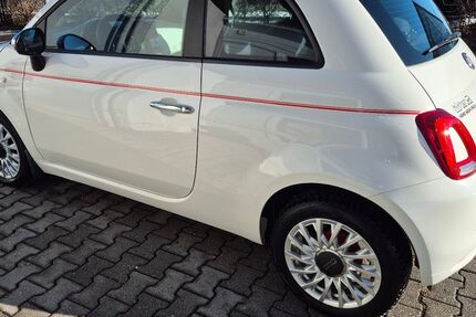 Fiat 500 22.100 km 10.930 &euro; Falkenberg 84326