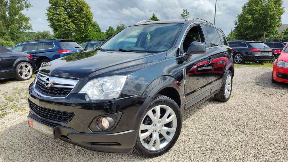 Opel Antara 115.000 km 11.400 € Amberg 92224