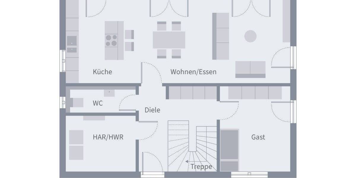 Einfamilienhaus Linden Neudorf - 5 Zimmer, 164 m&sup2;, 575.900&euro; | Angebot:25674108