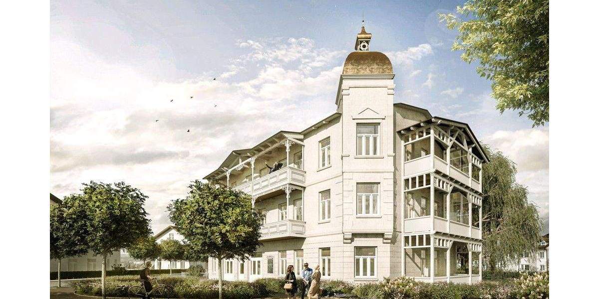 Etagenwohnung Binz - 2 Zimmer, 72 m&sup2;, 516.967&euro; | Angebot:25749363