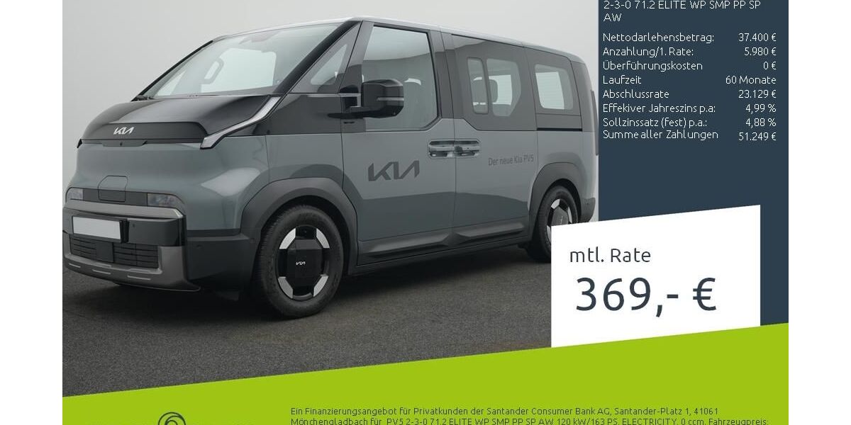 Kia PV5 9.980 km 43.388 &euro; Münster - Amelsbüren 48163