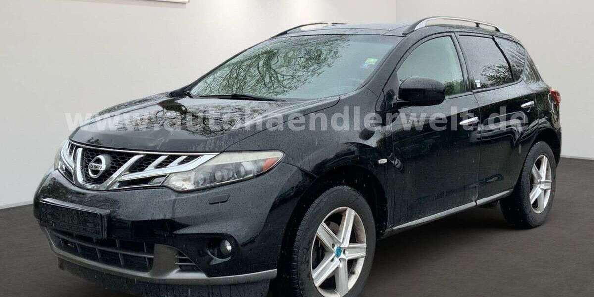 Nissan Murano 309.080 km 2.699 &euro; Sandersdorf-Brehna 06796