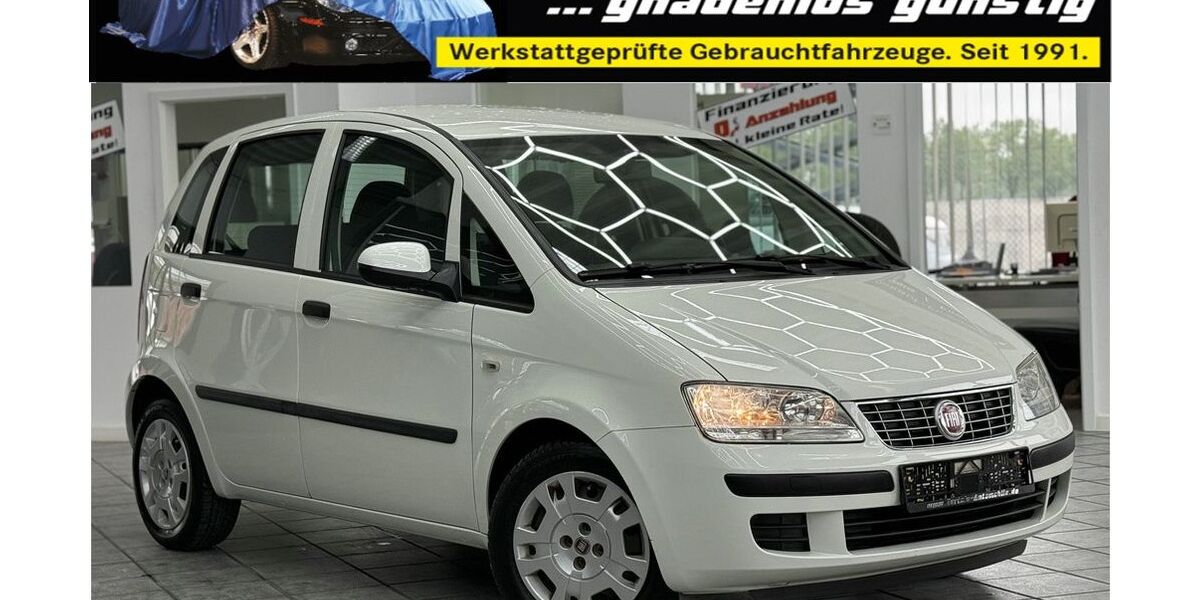 Fiat Idea 60.000 km 6.450 &euro; Fuhrberg 30938