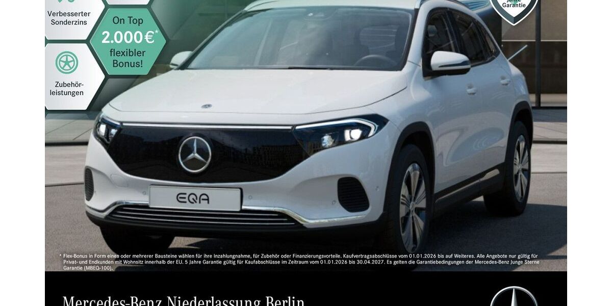 Mercedes-Benz EQA 10.047 km 39.890 &euro; Berlin 10587