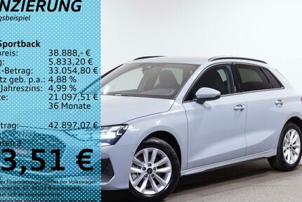 Audi A3 5.000 km 38.888 &euro; Auerbach/Rebesgrün 08209