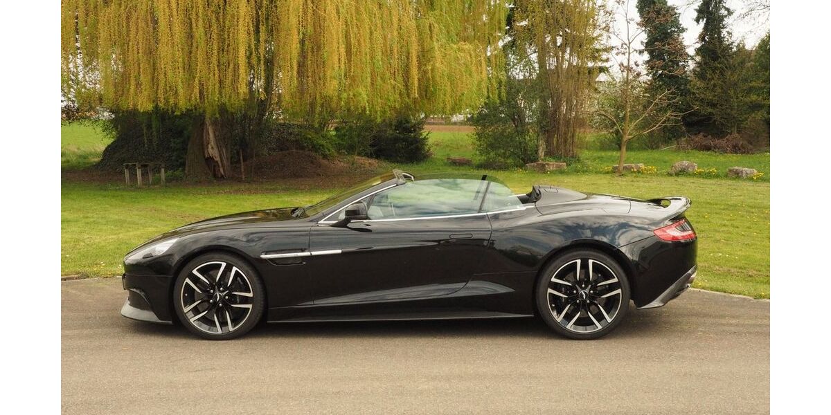 Aston Martin Vanquish 37.800 km 179.900 &euro; Reimlingen 86756
