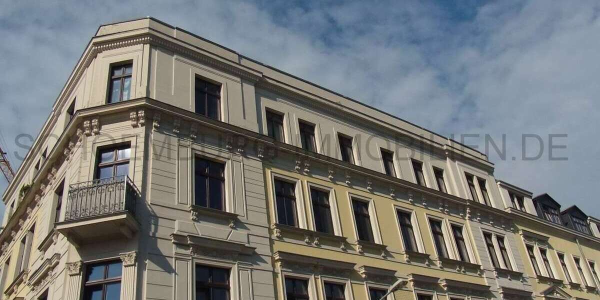 Etagenwohnung Leipzig Reudnitz-Thonberg - 2 Zimmer, 54 m&sup2;, 486&euro; | Angebot:27120392