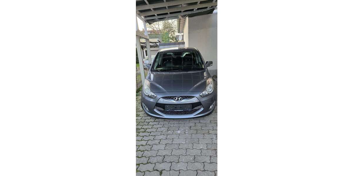 Hyundai iX20 89.000 km 5.999 &euro; Hockenheim 68766