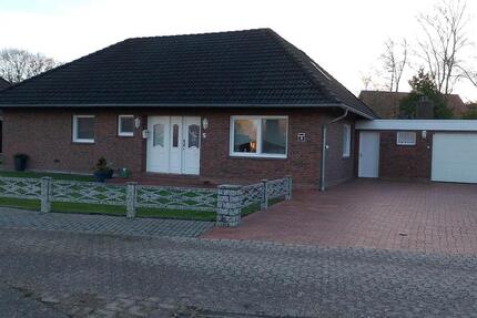Toller Bungalow in Strackholt, provisionsfrei, Nordsee zimmer