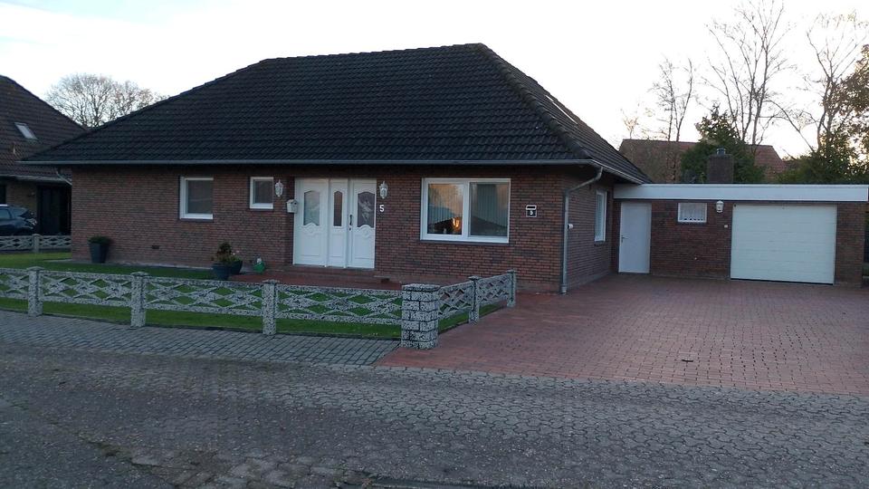 Toller Bungalow in Strackholt, provisionsfrei, Nordsee zimmer