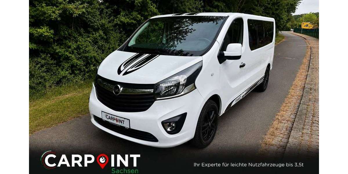 Opel Vivaro 119.000 km 17.999 &euro; Elstra OT Rauschwitz 01920