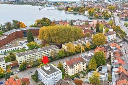 Wohnung Konstanz Konstanz-Fürstenberg - 2 Zimmer, 61 m&sup2;, 330.000&euro; | Angebot:25200964