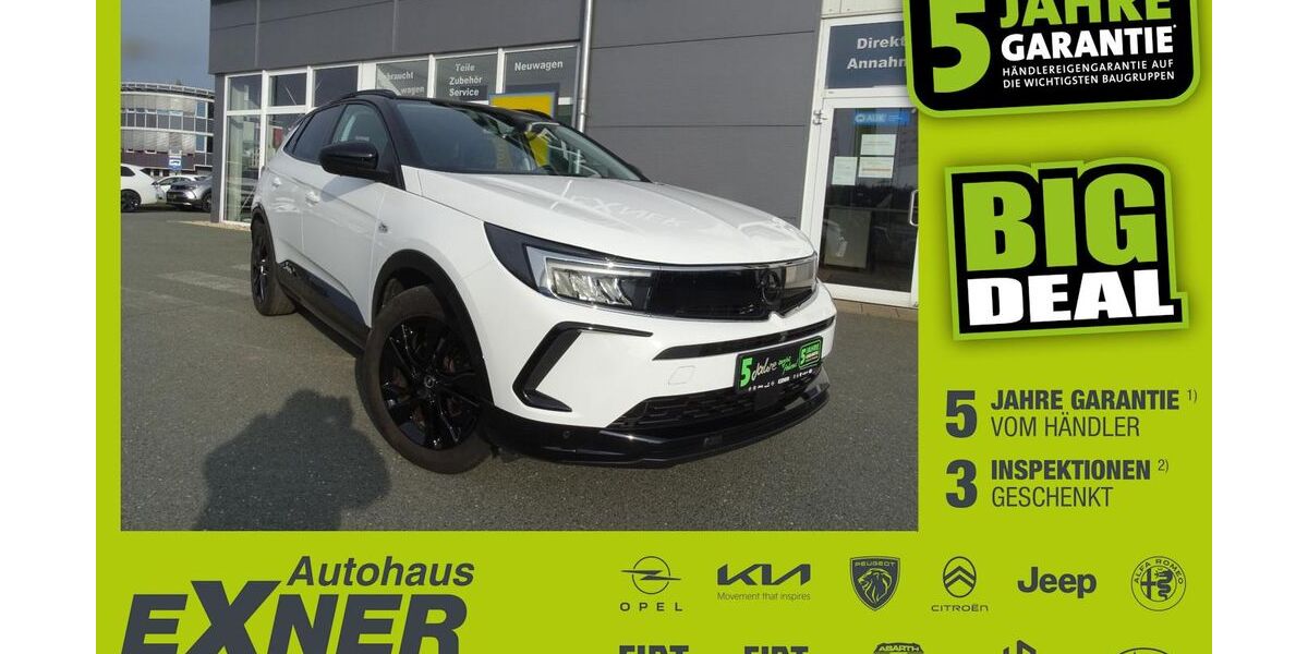 Opel Grandland (X) 21.113 km 16.900 &euro; Hof 95032