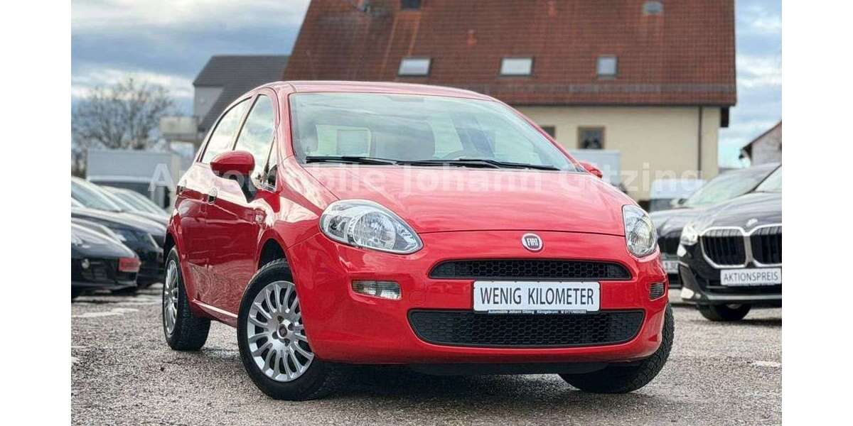 Fiat Punto 35.000 km 7.555 &euro; Königsbrunn bei Augsburg 86343