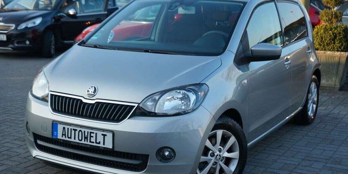 Skoda Citigo 45.700 km 9.990 &euro; Falkensee bei Berlin 14612