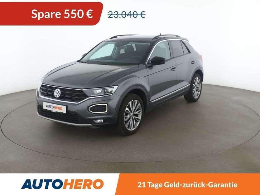 VW T-Roc 72.923 km 22.490 € Köln 50739