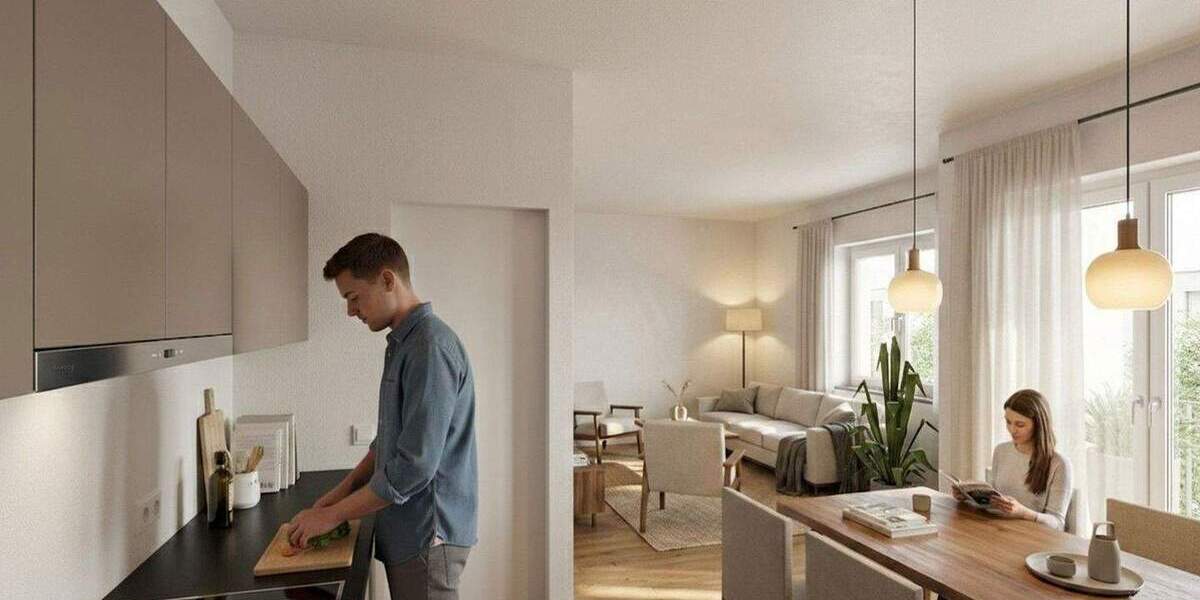 Etagenwohnung Bernau bei Berlin Bernau - 2 Zimmer, 59 m&sup2;, 1.100&euro; | Angebot:25632807