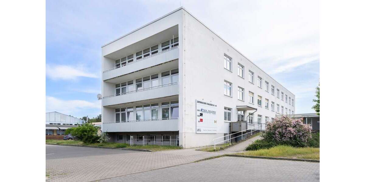 Gewerbeobjekt Bernau Friedenstal - 286&euro; | Angebot:18605630