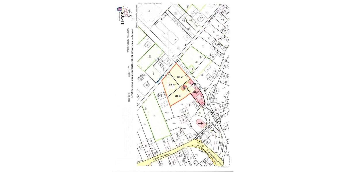 Grundstück Etterwinden I Bad Salzungen Etterwinden - 65.000&euro; | Angebot:25714614