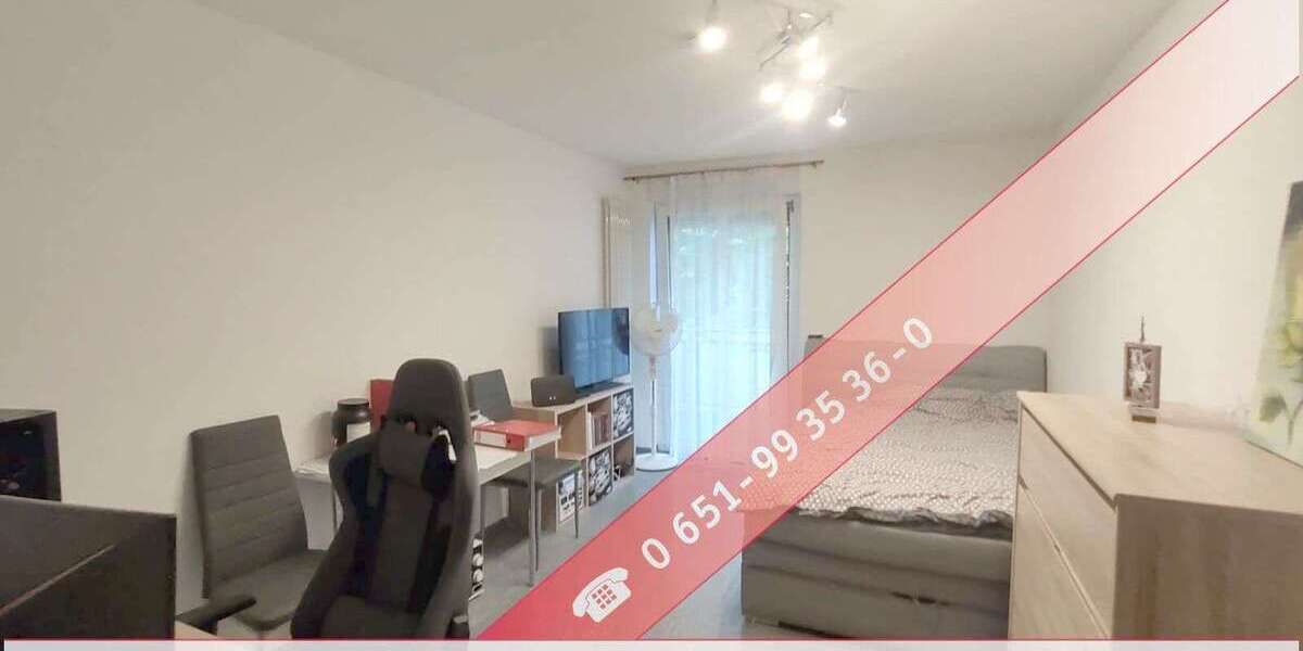 Etagenwohnung Trier Kürenz - 1 Zimmer, 25 m&sup2;, 450&euro; | Angebot:27142755