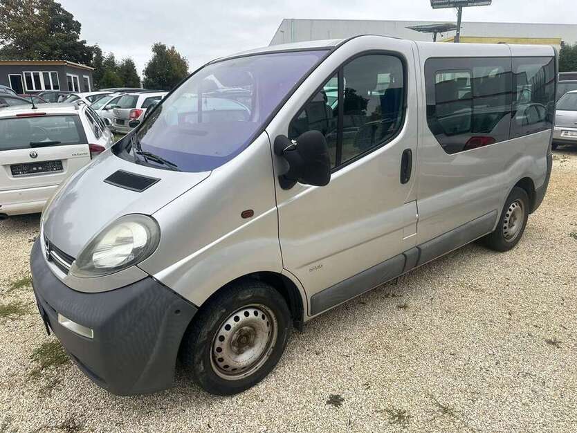 Opel Vivaro 309.000 km 4.300 € Schwäbisch Hall 74523