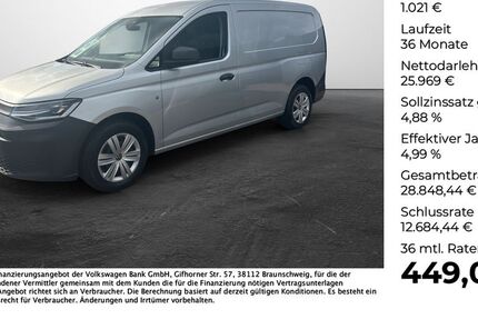 VW Caddy Maxi 20.459 km 25.930 € Vechta 49377