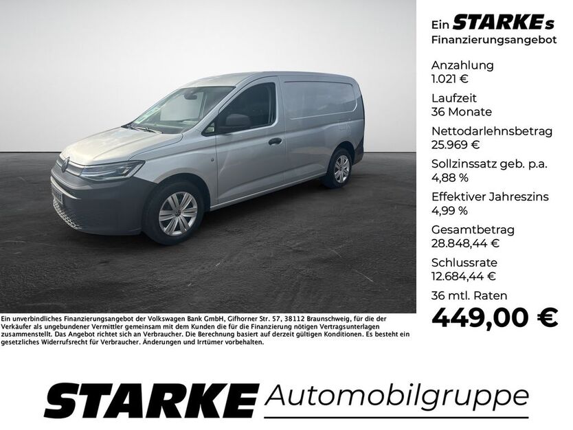 VW Caddy Maxi 20.459 km 26.990 € Vechta 49377