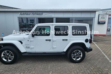 Jeep Wrangler 103.500 km 41.800 &euro; Sinsheim 74889