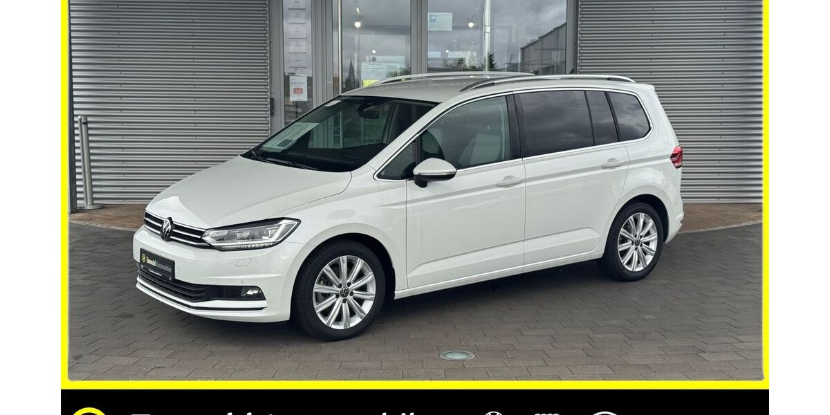 VW Touran 21.800 km 33.230 &euro; Erlangen 91058