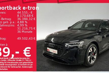 Audi Q8 e-tron 67.109 km 44.555 &euro; München 81825
