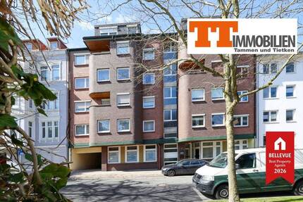 Wohnung Wilhelmshaven Innenstadt - 3 Zimmer, 100 m&sup2;, 155.000&euro; | Angebot:26825637