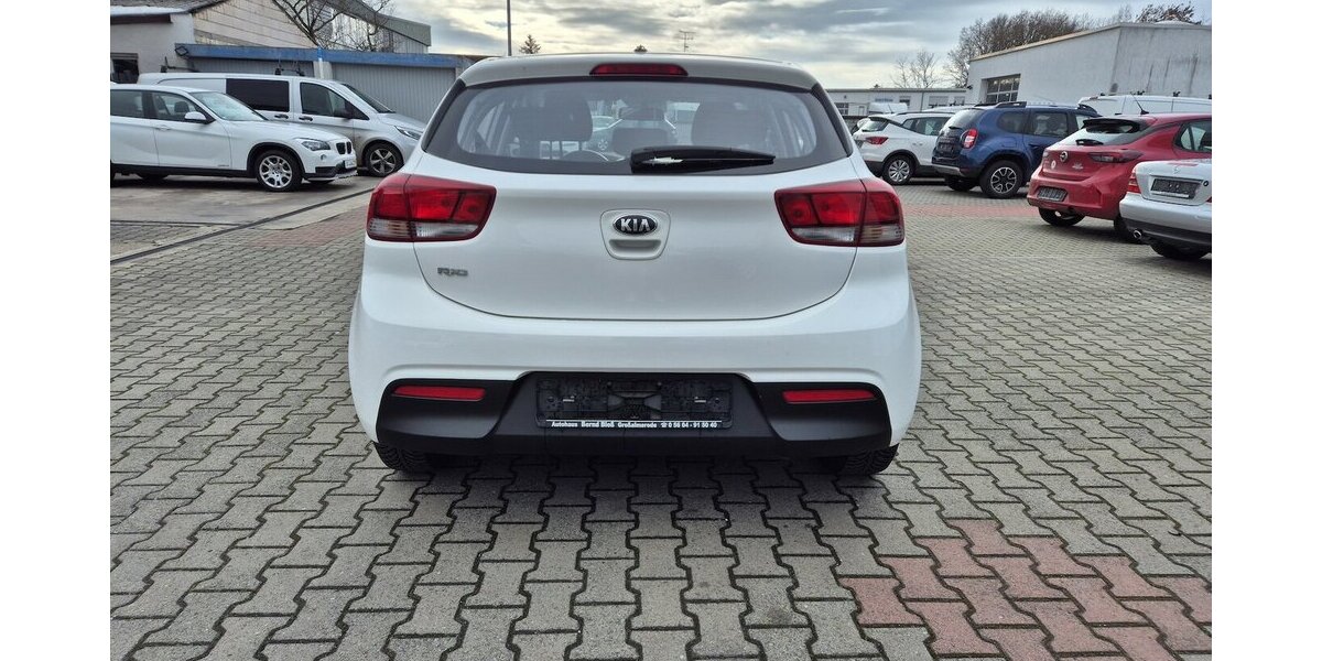 Kia Rio 1,2l Attract Klima 94.361 km 8.890 &euro; Rodgau 63110
