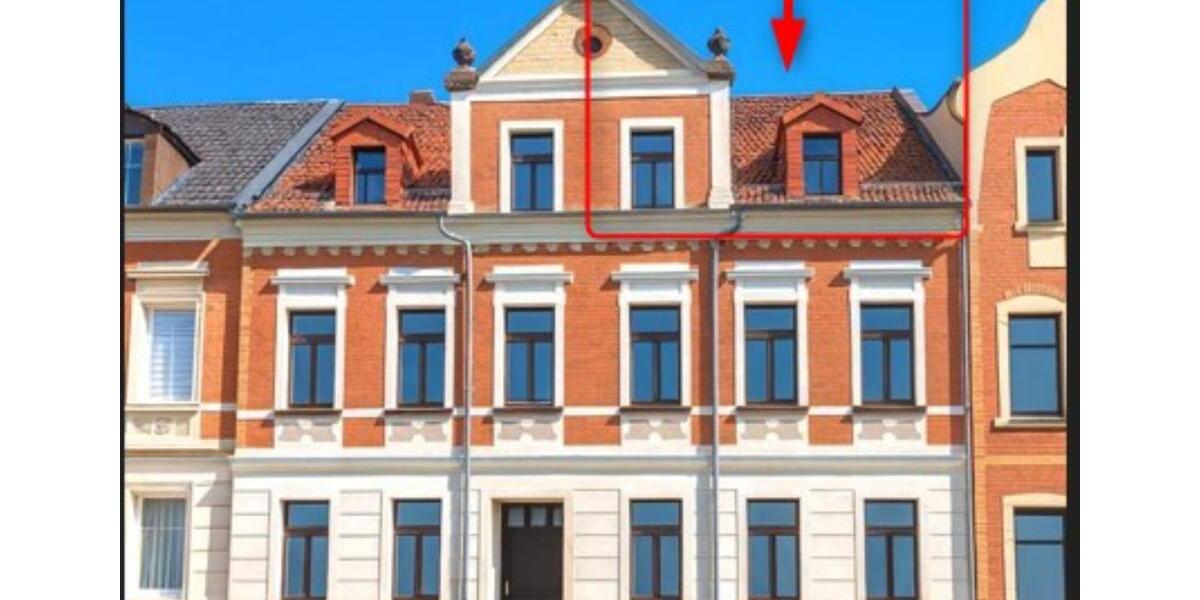 Dachgeschoßwohnung Frohburg - 2 Zimmer, 39 m&sup2;, 300&euro; | Angebot:25607125