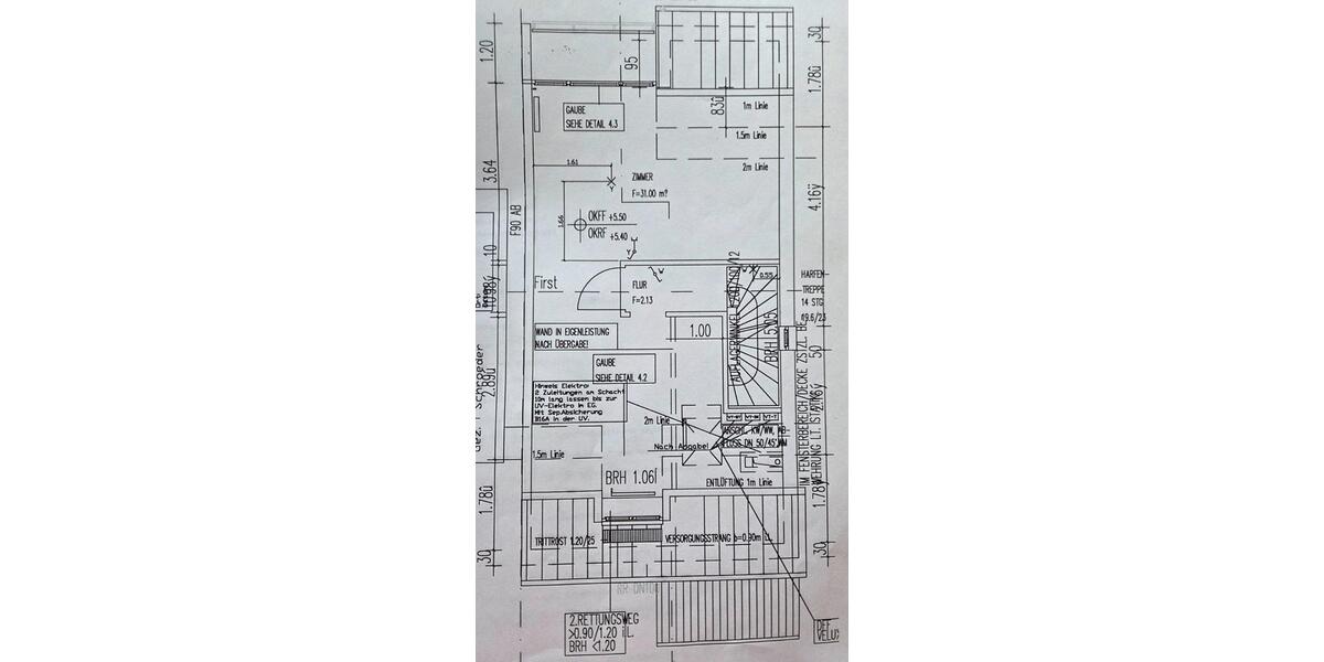 Reihenhaus Wuppertal Gemarkung Ronsdorf - 5 Zimmer, 125 m&sup2;, 498.000&euro; | Angebot:27090620