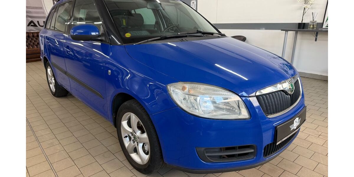 Skoda Fabia 167.000 km 3.490 &euro; Schmelz 66839