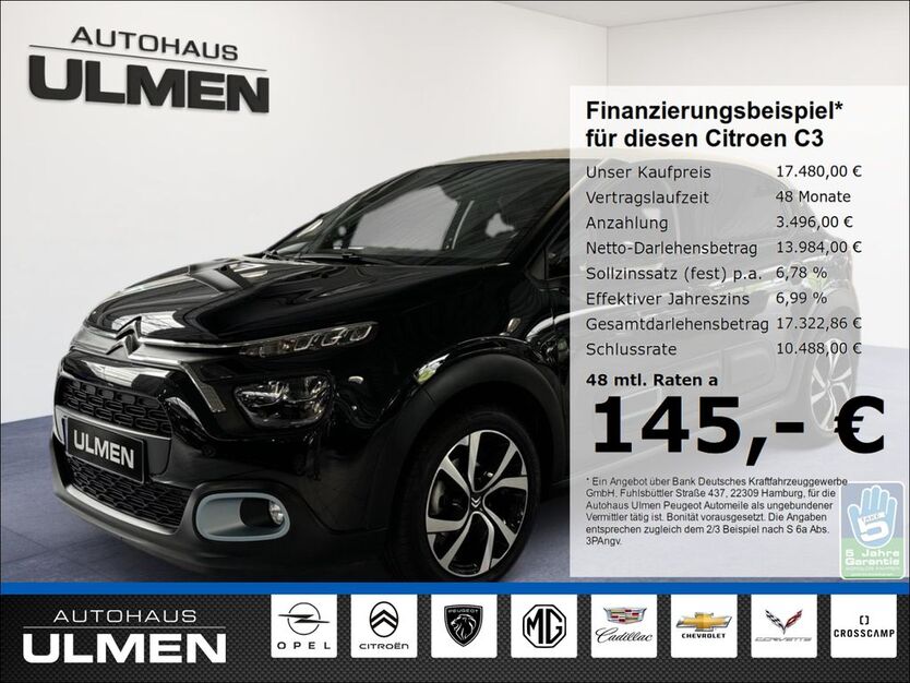 Citroen C3 9.270 km 17.480 € Düsseldorf 40233
