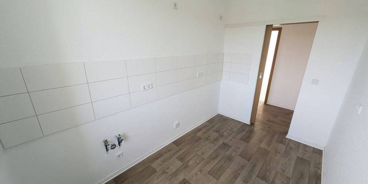 Etagenwohnung Limbach-Oberfrohna Oberfrohna - 3 Zimmer, 60 m&sup2;, 408&euro; | Angebot:26868301